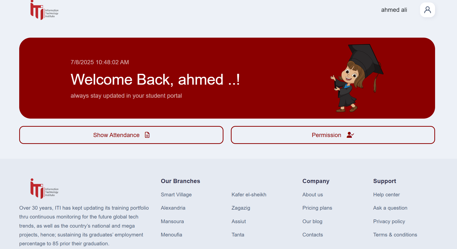 Attendance/Time Tracking System