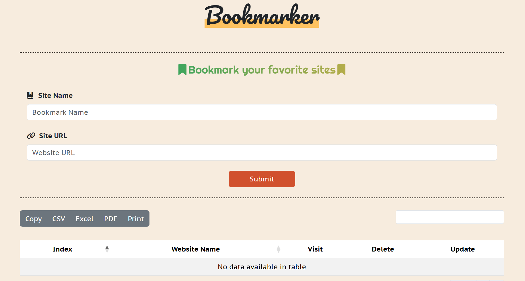 Bookmark