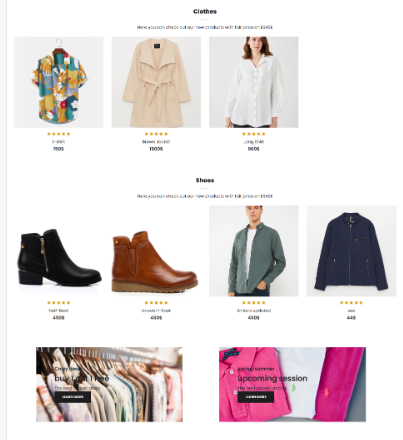 E-Commerce Website Platform