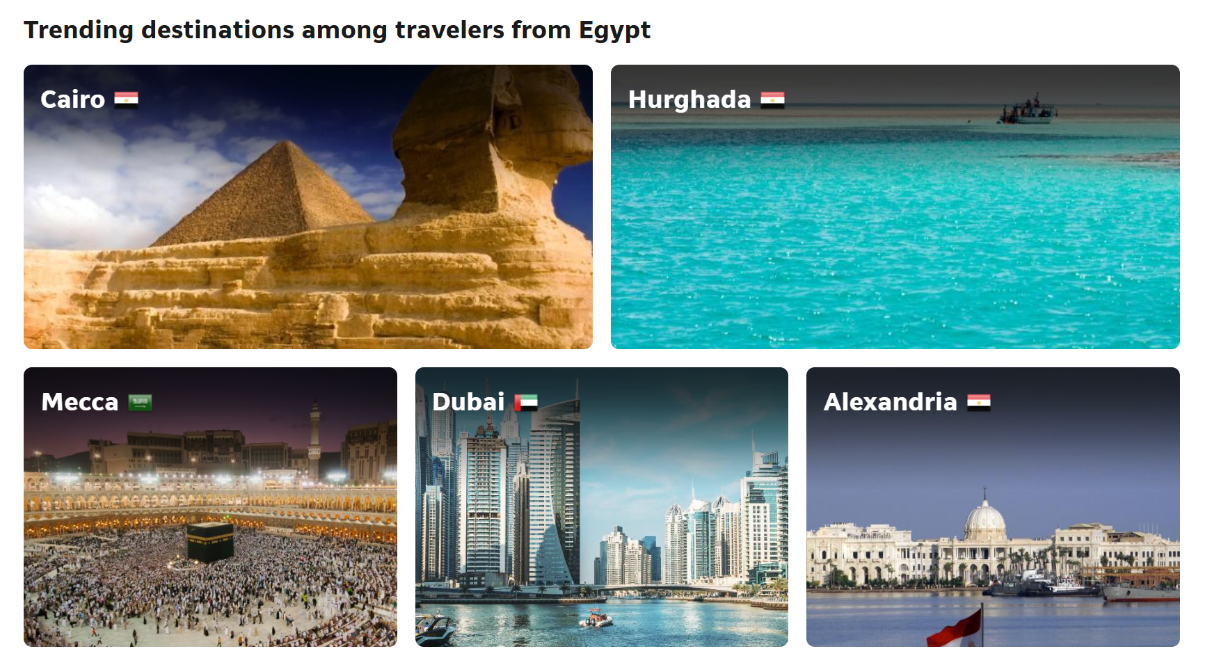 Travel Website